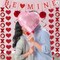 BE MINE Banner, Hanging Heart Swirls, XOXO Garlands, Flower Balls, Heart Strings Set for Romantic Special Night Wedding Engagement Proposal Decor, 21 Pcs Valentine's Day Decoration Set